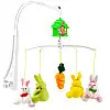 Карусель Yufeng Кролики Musical Mobile 40 х 26,5 см Multicolor (134833)