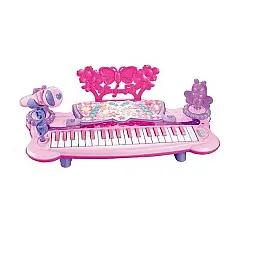 Дитяче піаніно My Piano 8 інструментів 4 мелодії Pink (147196)