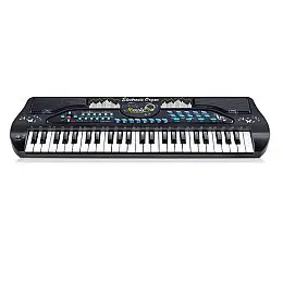 Дитяче піаніно Music Dream 20 х 6 х 29 см Black (149438)