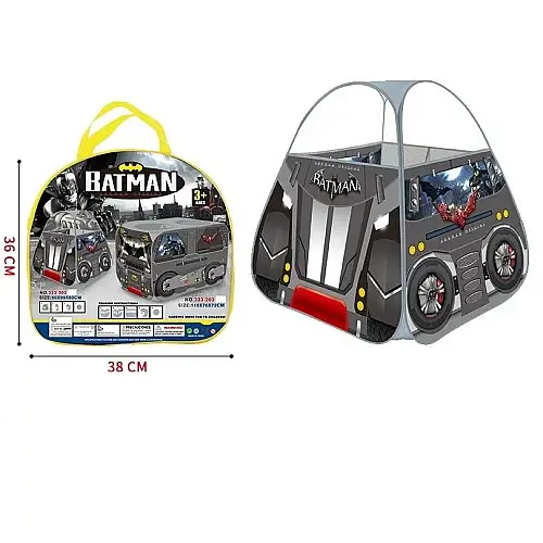 Дитячий намет Yufeng Бетмобіль Tent Series 80х99х80 см Black (152402)