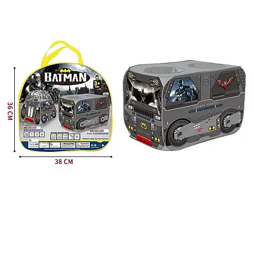 Дитячий намет Yufeng Бетмобіль Tent Series 110х70х72 см Black (152401)