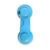 Замок на меблі захист від дітей, блокатор для ящиків Keychain 9,5 см Blue (16046-hbr)