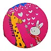 Дерев'яна іграшка "Бубен" Bambi MD 0367 Кролик та Жираф