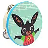 Дерев'яна іграшка Бубон "Зайчик" Bambi MD 0367-33 діаметр 15 см