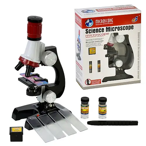 Мікроскоп Science Microscope 19 х 9 х 24 см Multicolor (62012)