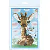 Мʼякі пазли Малюк зможе Жираф 12 елем Vladi Toys (VT1103-94)