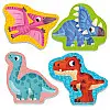 Мʼякі бебі пазли Малюк зможе Динозаври Vladi Toys (VT1106-93)
