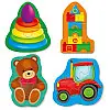 Мʼякі бебі пазли Малюк зможе Іграшки Vladi Toys (VT1106-94)