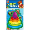 Мʼякі бебі пазли Малюк зможе Іграшки Vladi Toys (VT1106-94)
