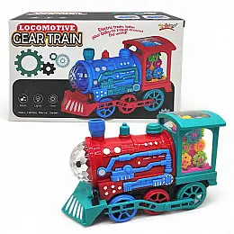 Інтерактивна іграшка з шестернями Gear Train вид 3 Mic (5939B)