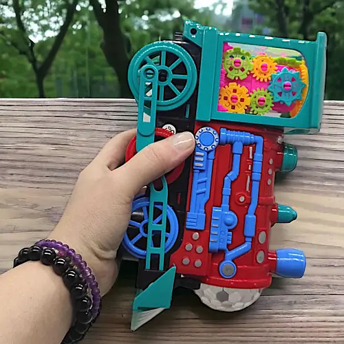 Інтерактивна іграшка з шестернями Gear Train вид 3 Mic (5939B)
