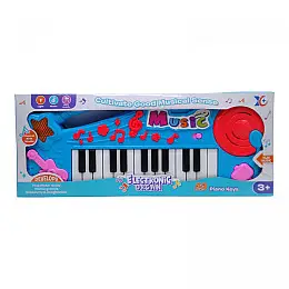 Дитяче піаніно Electronic Organ блакитний Mic (LX2019)
