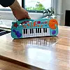 Дитяче піаніно Electronic Organ блакитний Mic (LX2019)