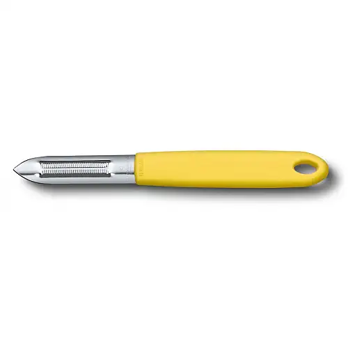 Овочечистка Victorinox універсальна 165 мм Жовтий (7.6077.8)