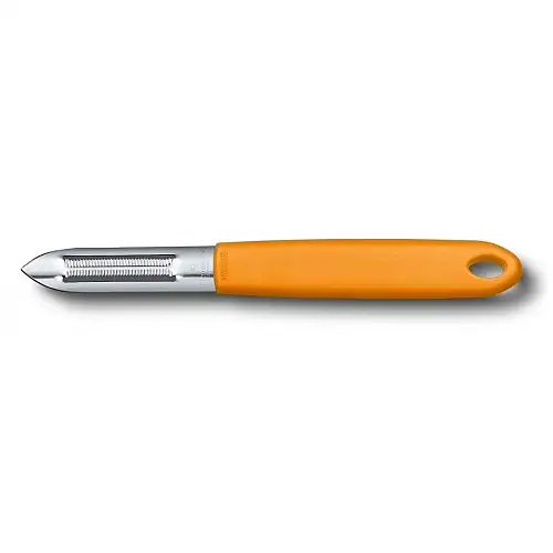 Овочечистка Victorinox універсальна 165 мм Оранжевий (7.6077.9)