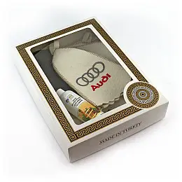 Подарочный набор для сауны Sauna Pro №6 Audi (N-122)
