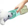 Портативна напувалка SUNROZ Dog Bottle для собак 350 мл Блакитна (SUN0860)