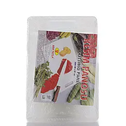 Дошка обробна Senyayla 29 х 19 см Біла (4492-bl)