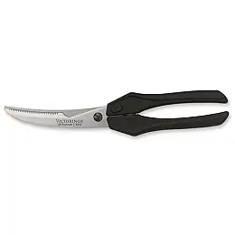 Кухонні ножиці для обробки птиці Victorinox 25 см Чорні (7.6343)
