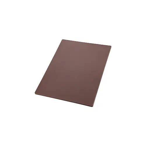 Доска разделочная Winco пластиковая 30х45х1.25 см Коричневая (01072)