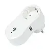 Розетка RIAS Socket Wi-Fi USB White (3sm_835226777)