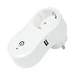 Розетка RIAS Socket Wi-Fi USB White (3sm_835226777)
