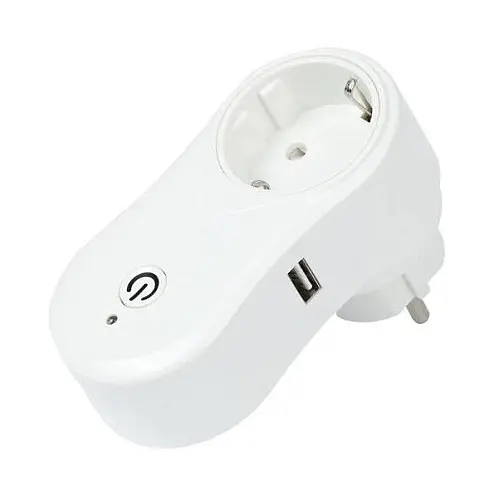 Розетка RIAS Socket Wi-Fi USB White (3sm_835226777)
