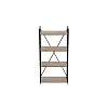 Етажерка Ferrum-decor Конект 120x60x28 см Дуб Сан-Маріно (XK00200)