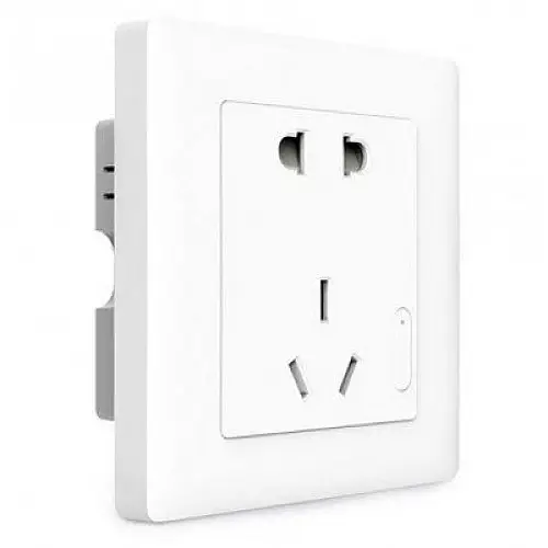 Розумна розетка Xiaomi Aqara Wall Outlet Socket ZigBee (1144204224)