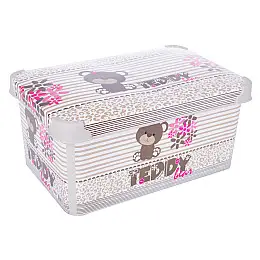 Контейнер VIOLET HOUSE DECOR TEDDY (6513209)