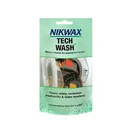 Засіб для прання мембран Nikwax Tech Wash Pouch 100ml (NIK-2028)