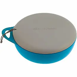 Миска Sea To Summit Delta Bowl with Lid Pacific Blue/Grey (1033-STS ADBOWLLIDPB)