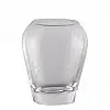 Кількість: Ваза скляна Flora H-9,5 см. 8299 (SKL00020)