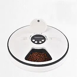 Автоматическая кормушка для кошек и собак электронная Pet Feeder 30x7 см (100663)