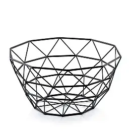 Фруктівниця Flora 30199 Cedric Black металева (MR08882)