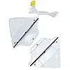 Щітка магнітна MHZ Glass Wiper 7198 для миття вікон з двох боків Жовта
