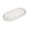 Підставка для 2-х млинів із прозорого акрилу T&G Clear Acrylic 15,5x8,8x1,2 см Прозорий 12684