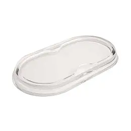 Підставка для 2-х млинів із прозорого акрилу T&G Clear Acrylic 15,5x8,8x1,2 см Прозорий 12684