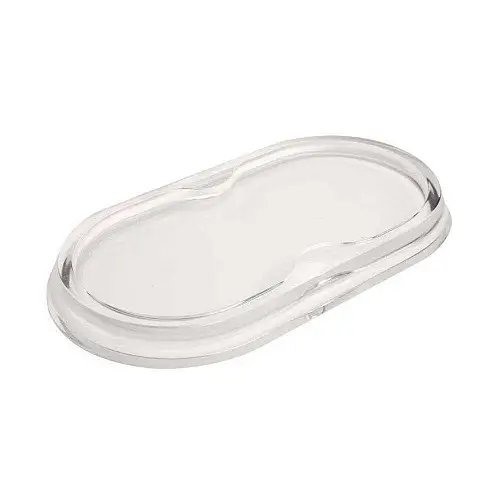 Підставка для 2-х млинів із прозорого акрилу T&G Clear Acrylic 15,5x8,8x1,2 см Прозорий 12684