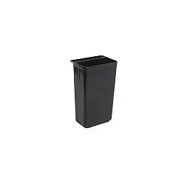 Мусорное ведро WINCO для сервировочной тележки (арт. 10440) пластик 50x34x22 см черное (04339)
