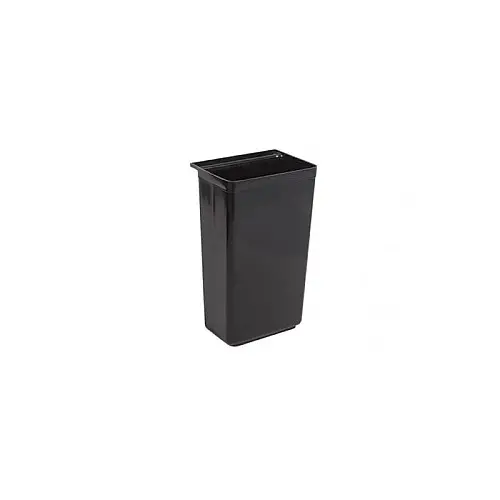 Мусорное ведро WINCO для сервировочной тележки (арт. 10440) пластик 50x34x22 см черное (04339)
