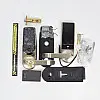 Smart замок ZKTeco HBL100B з Bluetooth, скануванням обличчя, відбитка пальця, карт Mifare