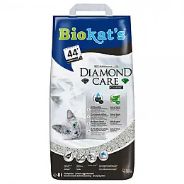 Наповнювач бентонітовий Biokats Diamond Classic 8 літрів