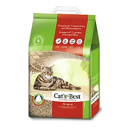 Cats Best (Німеччина) Наповнювач деревний Cats Best Original 20 літрів