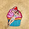 Пляжный Коврик Mine Кекс (hub_yvxcfe)
