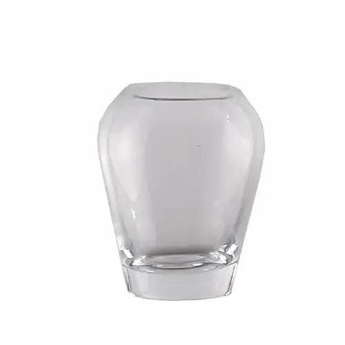 Кількість: Ваза скляна Flora H-9,5 см. 8299 (SKL0303)