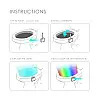 LED подсветка для унитаза iHomy с датчиком движения 8 цветов (20160013)