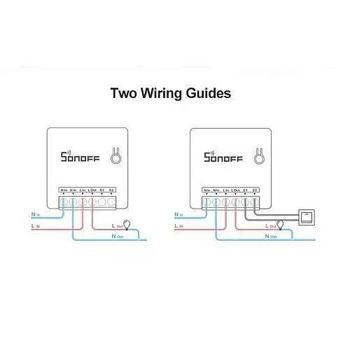 Беспроводное wi fi реле (Выключатель) sonoff mini - 801860