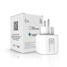 Умна розетка Tuya Smart WiFi Head 20А 80286320