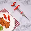 Шприц инъектор для мяса Lesko для маринада металлический инжектор